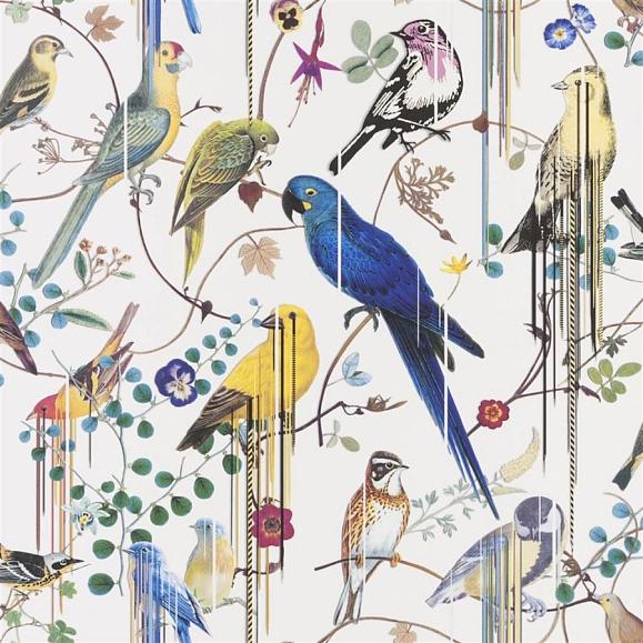 Обои Christian Lacroix Histoires Naturelles Birds Sinfonia PCL7017/02